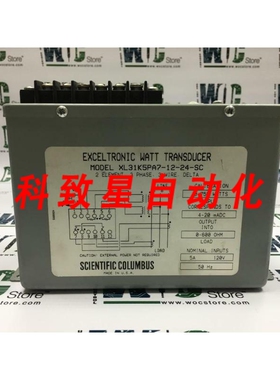 工业配件XL31K5PA7-124-SC COLUMBUS EXCELTRONIC传感器 0521
