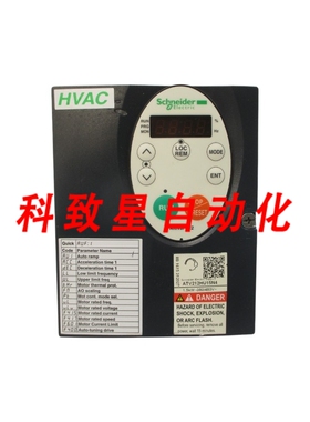 工业配件ATV212HU15N4 380-480V 3.2A