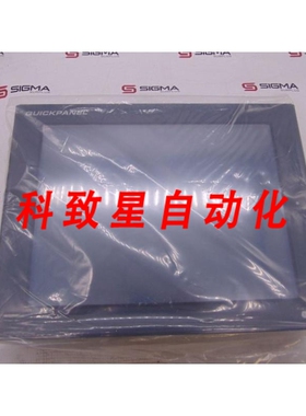 工业配件QUICKPANEL QPLCGAE0000-B HMI 面板（124687-NEW）