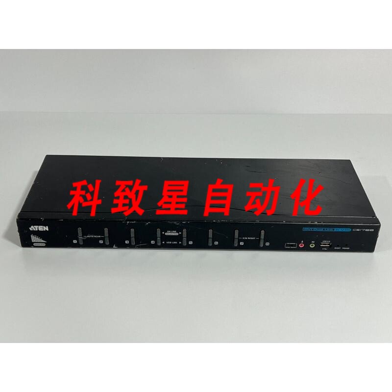 工业配件ATEN CS1788 8端口 USB DVI双 KVM 切换器
