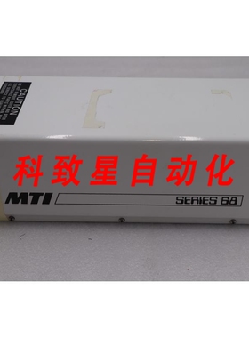 工业配件DAGE-MTI NC-68LX VOLTS 117 HZ 60 SERIES 68 #2804