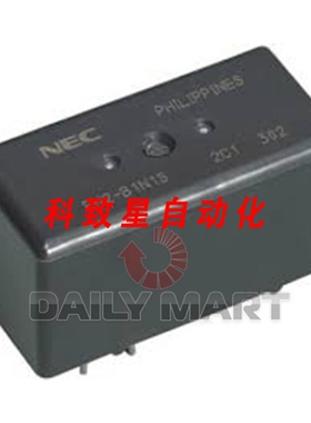 工业配件NEC EN2-B1N1S 双继电器