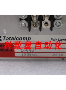 工业配件COMP TSR-1L 110 VAC 10A20 智能遥控显示器 4017-A
