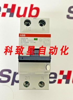 工业配件DS201 MC32AC30 电流断路器 2CSR275040R1324