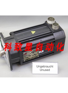 工业配件SEM HD142C6-44S 高伺服电机 11.3NM 22A 260V 6000RPM U