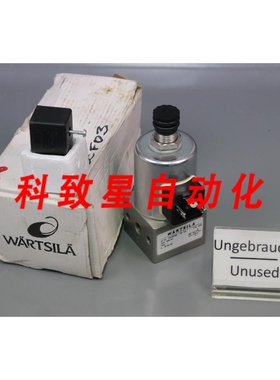 工业配件WARTSILA 114.423.00 电磁阀118.156.024N 02BAR 11W 24V