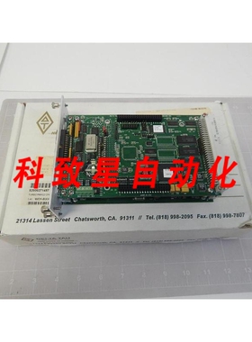 工业配件TAU DATA 603467-553 603382-103 TURBO PMAC2 3U CPU T6