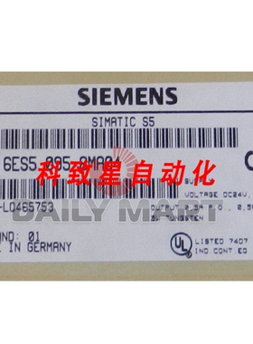 工业配件6ES5095-8MA04 带 EPROM S5-95U 模块