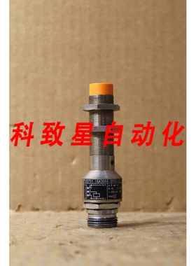 工业配件IG5751 IGA3008-BPKG/LS电感式接近传感器