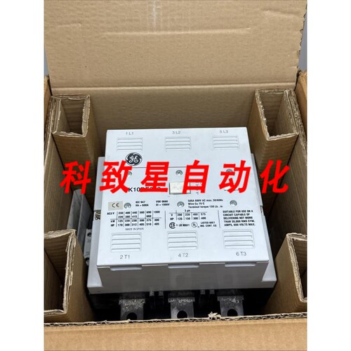工业配件CK10BE311N 接触器 3 极 600A 220/250V CK10BE300