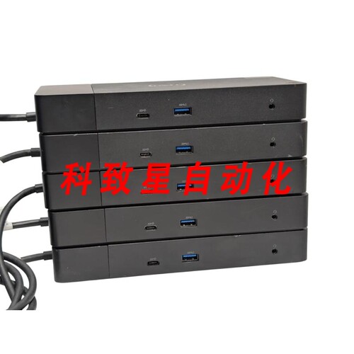 工业配件X DELL WD19 通用 USB-C 扩展坞 K20A Q - 封面