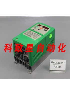 工业配件COMMANDER SE 11200075 1.5.M FREQUENCY CONVERTER 0 75