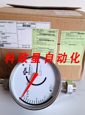 工业配件ROTA RAMC01-T4SS-61L1-T90NNN-A26-IE-1 流量计 0-2.2 G