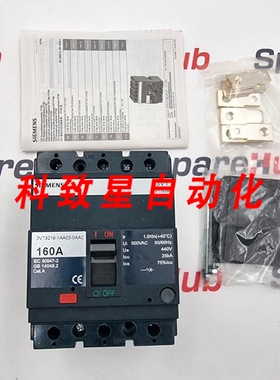 工业配件VT160N 3VT8216-1AA03-0AA2 断路器 160A