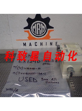 工业配件EX124D-SCS1 串行型号 SR1 24VDC W/(4) VQ2100-51&(1) V