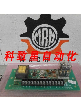 工业配件MW CONTROLS 850514-00 CHESHIRE 放大器板 240 VRMS KUP