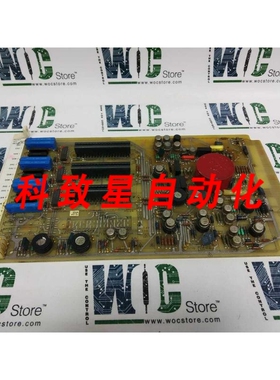 工业配件2837A11G01 4NCH5 卡印刷电路 SL编号 20475