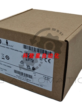 工业配件440C-CR302BBB 配置的安全继电器PLE SIL 3 22X安全 I/