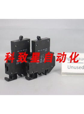 工业配件TMC 1 M1 100 0.5A 断路器 2XPIECE 0914400 V/C:01 UN