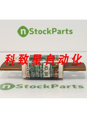 工业配件JCL00 NSNB-CLASS J FUSE 300 AMPS 600 VOLTS (KV)