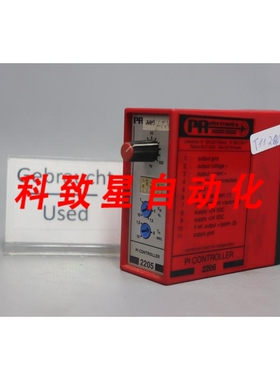 工业配件2205 A0B1A 2205 PI 控制器
