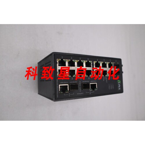 工业配件EIR418SFP-T ELINX AL GIGABIT SWITCH #H92A