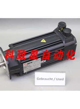 工业配件SEM BMF 115E6-80S 伺服电机 6000 RPM 3.7A 480V