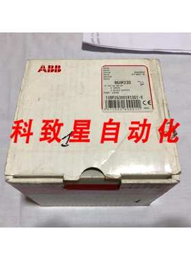 工业配件1SBP260001R1001 86AR230-