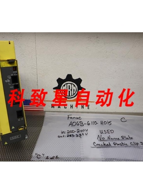 工业配件A06B-6110-H015/C 电源模块 20040V 28339V