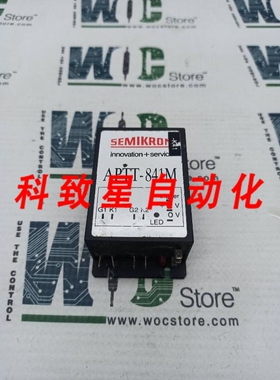 工业配件APTT-841M 晶闸管触发器 584250