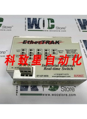 工业配件ET-GT-9ES ETHERTRAK以太网交换机 579845