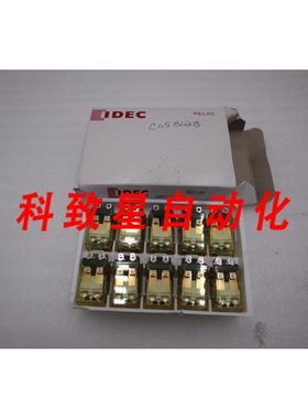 工业配件RH2B-UL DC24V 24VDC 电源继电器 8PINS STOCK H409A
