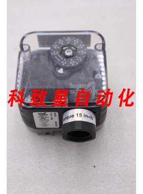 工业配件DG10T 压力开关 0.4-4.0 IN WC 1.0-10 BAR STOCK H1147A