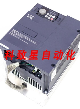 工业配件FR-A740-00250-EC+FR-DU07+FFR-BS-002500A-SF100变频器