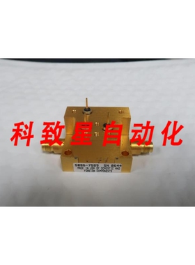 工业配件HP 5086-7484 BIAS TEE MONTAJE 50 GHZ M1537