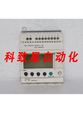 工业配件SR2B121FU 智能继电器 ZELIO LOGIC SR2 SR3 12 IO 100