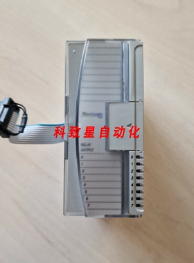 工业配件1762-OW8 8 点数字输出模块继电器输出