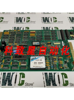工业配件7381A73G01 2QSS2 SUB C I/O 速度传感器板
