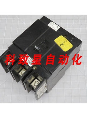 工业配件GHB3060 型 GHB 断路器 3 POLE 60 AMP 277/480 V T19541