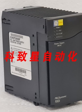工业配件IC695PSA040F RX3I 40W电源 120/240 VAC 125 VDC