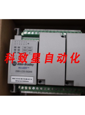 工业配件2080-LC200QWBR MICRO820 CONTROLLER-STOCK GF62