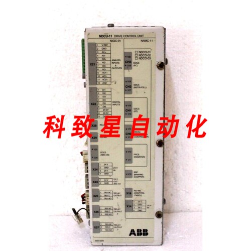 工业配件NDCU-11K 驱动控制器 编码:64053400B