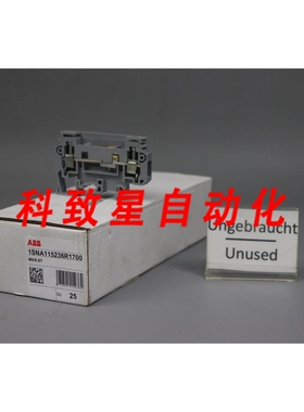 工业配件M6/8.ST 端子 1SNA115236R1700 25 件 630V0A UN