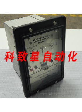 工业配件BECKWITH CO M-0388 M-0389 SYNCROCLOSER CHECK RELAY T