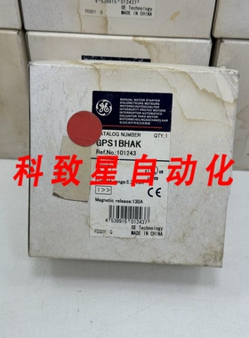 工业配件GPS1BHAK 手动电机启动器 6.3-10A 101243