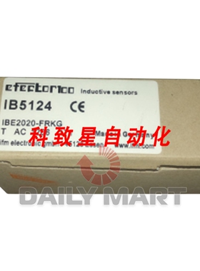 工业配件IB5124 IBE2020-FRKG 接近开关