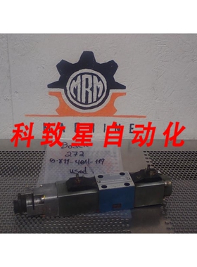 工业配件0811404119 VALVE 272 315BAR 0831 006-044 9VDC COIL