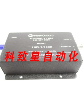 工业配件FIBER OPTIONS 110V-T/2BXX