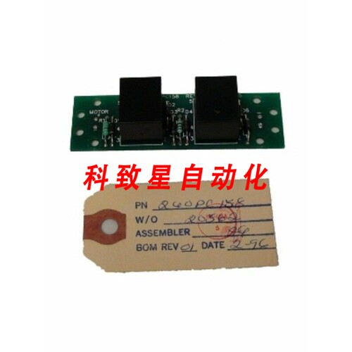 工业配件KARL SUSS MICROTECH MA150 MASK ALIGNER MOTOR PCB 260