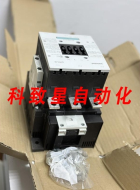 工业配件3RT1056-6AP36 接触器 215A 电压 220-240V 3RT10566AP36
